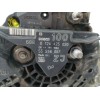 Recambio de alternador para opel zafira b 1.6 16v referencia OEM IAM 55556067 100A 0124425020
