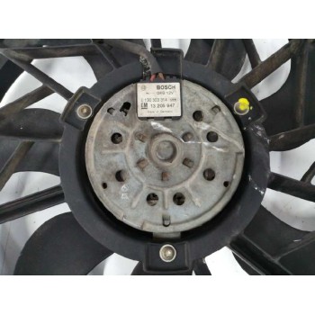 Recambio de electroventilador para opel zafira b 1.6 16v referencia OEM IAM 13205941 13205947 0130303986