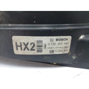 Recambio de electroventilador para opel zafira b 1.6 16v referencia OEM IAM 13205941 13205947 0130303986
