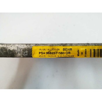 Recambio de condensador / radiador aire acondicionado para peugeot 5008 1.6 e-hdi fap referencia OEM IAM 9682531580  