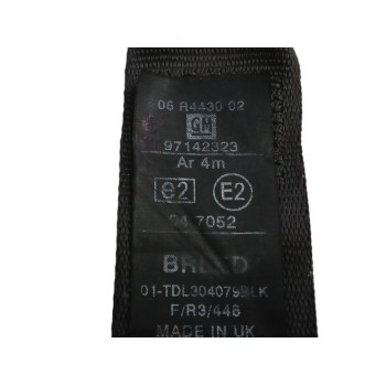 Recambio de cinturon seguridad trasero derecho para opel frontera b (u99) 2.2 dti (6b_66, 6b_76) referencia OEM IAM 97142323  