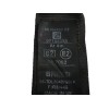 Recambio de cinturon seguridad trasero derecho para opel frontera b (u99) 2.2 dti (6b_66, 6b_76) referencia OEM IAM 97142323  