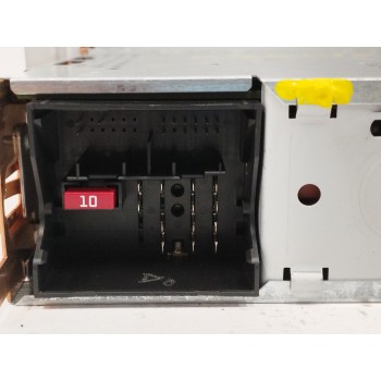 Recambio de sistema audio / radio cd para seat ibiza (6j5) 1.9 tdi referencia OEM IAM 6J0035153  