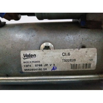 Recambio de motor arranque para peugeot 5008 1.6 e-hdi fap referencia OEM IAM 9662854180 TS22E26 