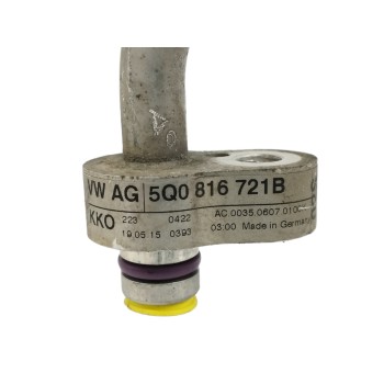 Recambio de tubos aire acondicionado para seat leon (5f1) 2.0 tdi referencia OEM IAM 5Q0816721B  