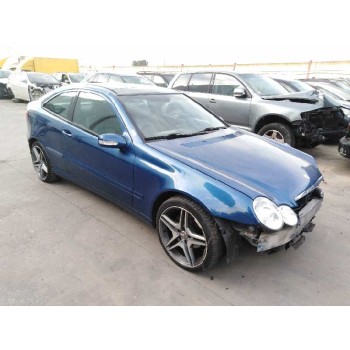 mercedes-benz clase c coupé (cl203) del año 2001