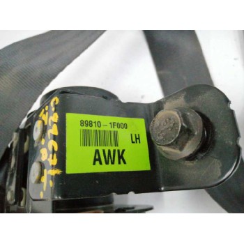 Recambio de cinturon seguridad trasero izquierdo para kia sportage 2.0 turbodiesel cat referencia OEM IAM 898101F000  
