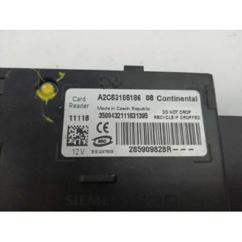 Recambio de conmutador de arranque para renault latitude 2.0 dci diesel fap referencia OEM IAM 285909828R A2C5318518608 