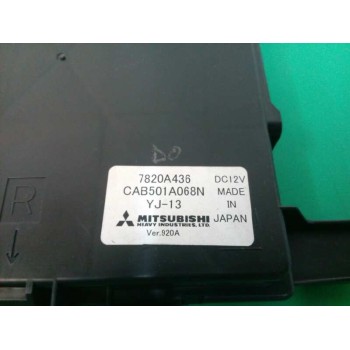 Recambio de centralita aire acondicionado para mitsubishi asx (ga0w) motion 2wd referencia OEM IAM 7820A436 CAB501A068N 