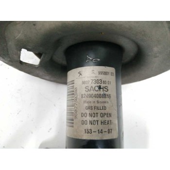 Recambio de amortiguador delantero izquierdo para peugeot 5008 1.6 e-hdi fap referencia OEM IAM 9807730380  