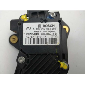 Recambio de potenciometro pedal para renault latitude 2.0 dci diesel fap referencia OEM IAM 180050001R 0280755085 