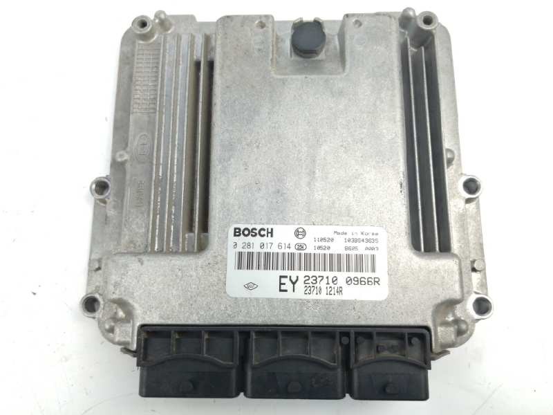 Recambio de centralita motor uce para renault latitude 2.0 dci diesel fap referencia OEM IAM 237100966R 0281017614 