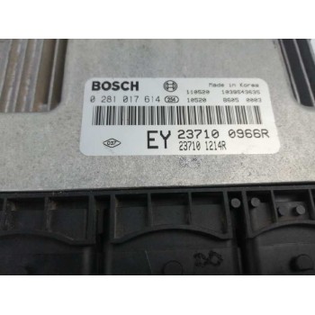 Recambio de centralita motor uce para renault latitude 2.0 dci diesel fap referencia OEM IAM 237100966R 0281017614 