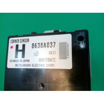 Recambio de modulo electronico para mitsubishi asx (ga0w) motion 2wd referencia OEM IAM 8638A037 W001T89472 
