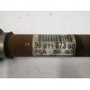Recambio de transmision delantera izquierda para peugeot 5008 1.6 e-hdi fap referencia OEM IAM 9661107380  