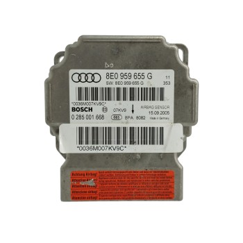 CENTRALITA AIRBAG 8E0959655G 0285001668 