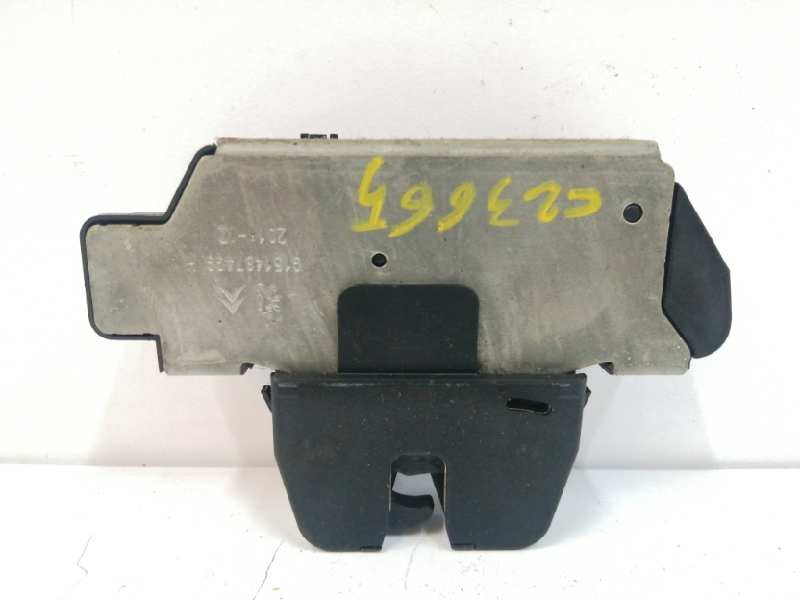 Recambio de cerradura maletero / porton para peugeot 2008 (--.2013) 1.6 blue-hdi fap referencia OEM IAM 9684648680  
