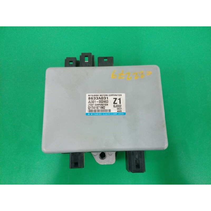 Recambio de modulo electronico para mitsubishi asx (ga0w) motion 2wd referencia OEM IAM 8633A031 JL501002463 