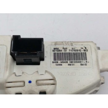 Recambio de resistencia calefaccion para bmw serie 1 lim. (f20) 1.6 16v referencia OEM IAM 9270254  