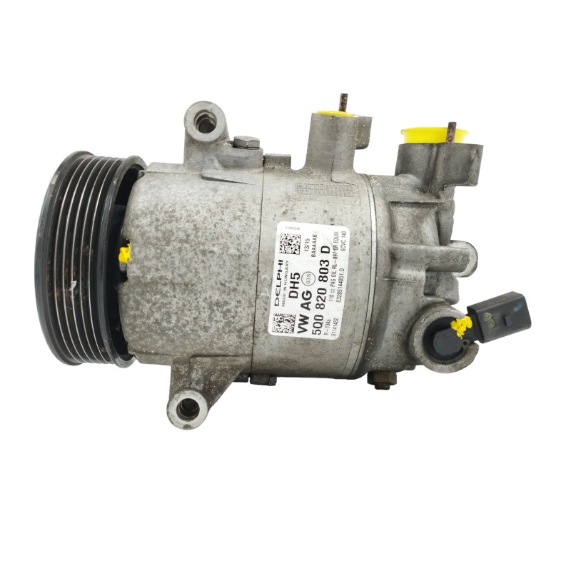 Recambio de compresor aire acondicionado para seat leon (5f1) 2.0 tdi referencia OEM IAM 5Q0820803D  
