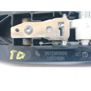 Recambio de maneta exterior trasera derecha para peugeot 2008 (--.2013) 1.6 blue-hdi fap referencia OEM IAM 9672961080  