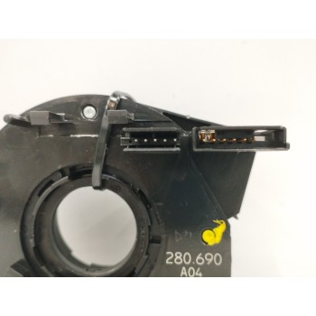 Recambio de anillo airbag para seat ibiza (6j5) 1.9 tdi referencia OEM IAM 280690 SOPORTE DAÑADO 