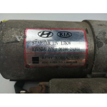 Recambio de motor arranque para hyundai ix35 1.7 crdi cat referencia OEM IAM 361002A800  