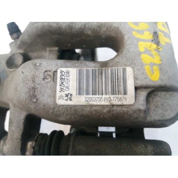 Recambio de pinza freno trasera derecha para peugeot 2008 (--.2013) 1.6 blue-hdi fap referencia OEM IAM 32053755  