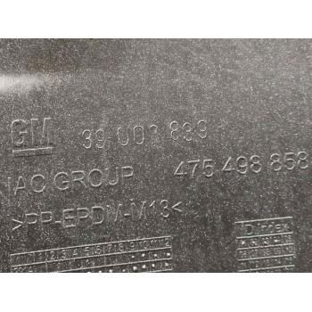 Recambio de paragolpes trasero para opel corsa e 1.4 referencia OEM IAM 39002839  