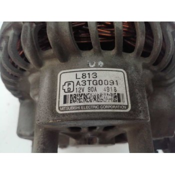 Recambio de alternador para mazda 6 berlina (gg) 1.8 cat referencia OEM IAM A3TG0091 90A 