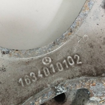 Recambio de llanta para mercedes-benz clase m (w163) 3.2 v6 18v cat referencia OEM IAM 1634010102 E16X6,5J47 5H 5X115