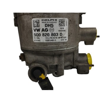 Recambio de compresor aire acondicionado para seat leon (5f1) 2.0 tdi referencia OEM IAM 5Q0820803D  