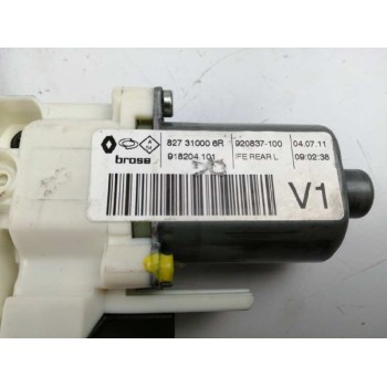 Recambio de elevalunas trasero izquierdo para renault latitude 2.0 dci diesel fap referencia OEM IAM 827310006R 827210009R 91204