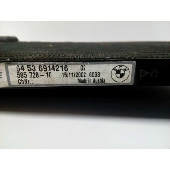 Recambio de condensador / radiador aire acondicionado para bmw x5 (e53) 3.0 24v turbodiesel cat referencia OEM IAM 64536914216  