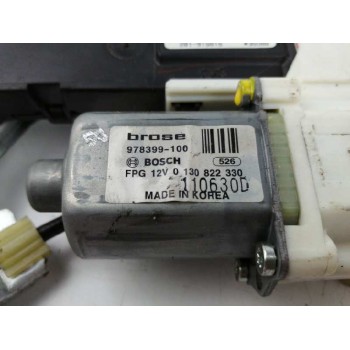 Recambio de elevalunas delantero izquierdo para renault latitude 2.0 dci diesel fap referencia OEM IAM 918516102 807210010R 0130