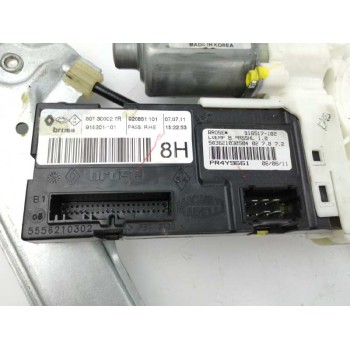 Recambio de elevalunas delantero derecho para renault latitude 2.0 dci diesel fap referencia OEM IAM 807300027R 807210010R 01308