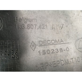 Recambio de paragolpes trasero para volkswagen golf v berlina (1k1) 2.0 tdi referencia OEM IAM 1K6807421 OBSERVAR FOTOS 