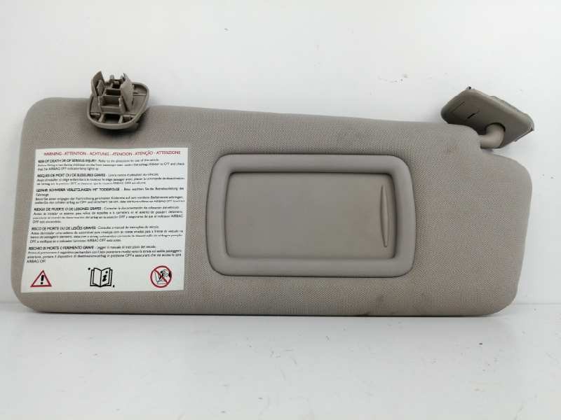 Recambio de parasol derecho para renault latitude 2.0 dci diesel fap referencia OEM IAM Recambio de parasol derecho para renault latitude 2.0 dci diesel fap referencia OEM IAM
