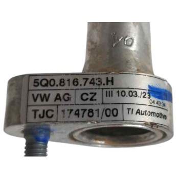 Recambio de tubos aire acondicionado para audi q2 (gab, gag) 35 tfsi referencia OEM IAM 5Q0816743H  