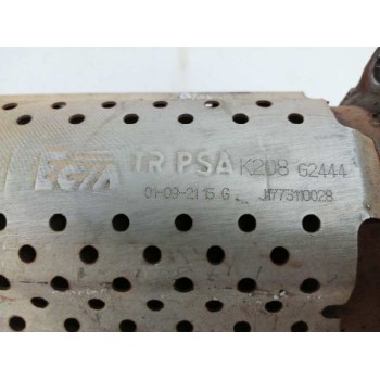 Recambio de catalizador para peugeot 206 berlina 1.4 referencia OEM IAM K208  