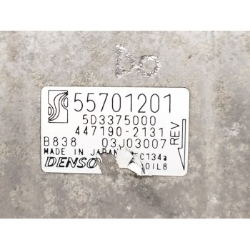 Recambio de compresor aire acondicionado para suzuki sx4 rw (ey) 1.9 ddis turbodiesel referencia OEM IAM 4471902131 55701201 5D3