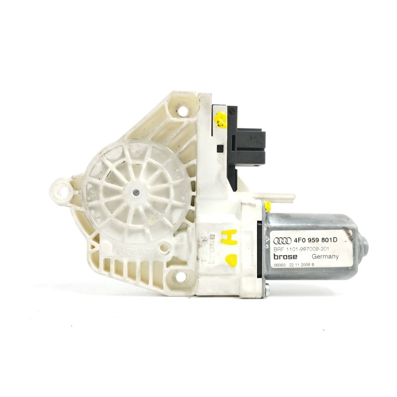 Recambio de motor elevalunas delantero izquierdo para audi a6 berlina (4f2) 2.0 tdi referencia OEM IAM 4F0959801D  