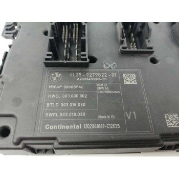 Recambio de modulo electronico para bmw serie 1 lim. (f20) 1.6 16v referencia OEM IAM 61359279822 9279822 
