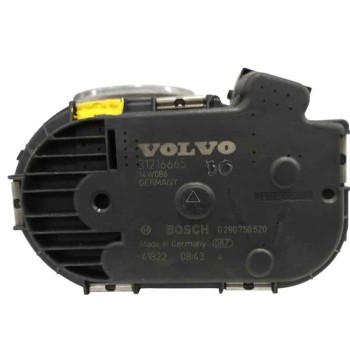 Recambio de caja mariposa para volvo xc70 2.4 diesel cat referencia OEM IAM 31216665 0280750520 