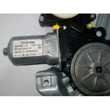 Recambio de elevalunas trasero derecho para toyota auris touring sports (e18) 1.8 16v cat (híbrido) referencia OEM IAM 857200244