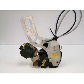 Recambio de cerradura puerta trasera derecha para kia sportage 2.0 turbodiesel cat referencia OEM IAM 814201F010  