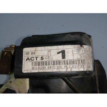 Recambio de cerradura puerta trasera derecha para kia sportage 2.0 turbodiesel cat referencia OEM IAM 814201F010  