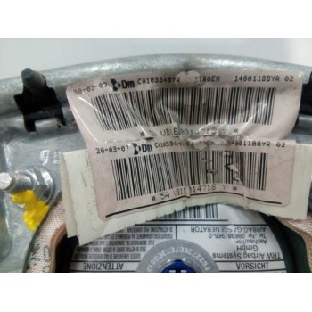 Recambio de airbag delantero izquierdo para citroën jumpy hdi 120 l1 familiar (5/6 asientos) referencia OEM IAM 14001188YR  