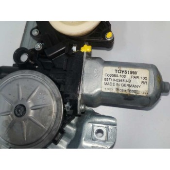 Recambio de elevalunas trasero izquierdo para toyota auris touring sports (e18) 1.8 16v cat (híbrido) referencia OEM IAM 8571002