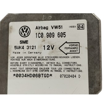 Recambio de centralita airbag para volkswagen sharan (7m6/7m9) 2.8 v6 24v referencia OEM IAM 1C0909605 5WK3121 
